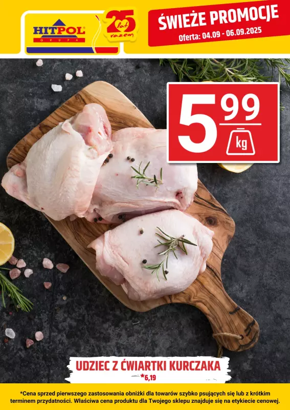 Hitpol - gazetka promocyjna Świeże okazje! od czwartku 04.09 do soboty 06.09 - strona 2