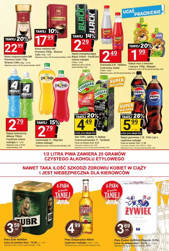 Hitpol - gazetka promocyjna HITY z Gazetki! od piątku 19.09 do niedzieli 28.09 - strona 5