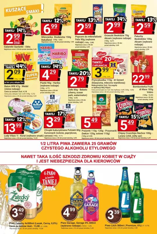 Hitpol - gazetka promocyjna HITY z Gazetki! od piątku 19.09 do niedzieli 28.09 - strona 4