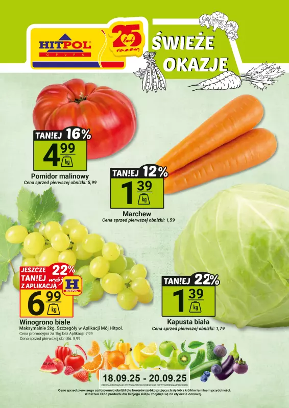 Hitpol - gazetka promocyjna Świeże okazje!  