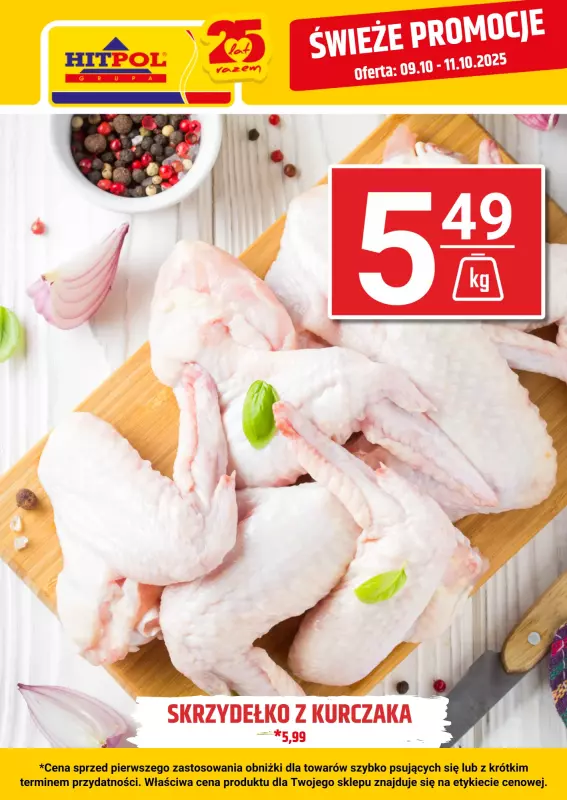 Hitpol - gazetka promocyjna Świeże okazje! od czwartku 09.10 do soboty 11.10 - strona 2