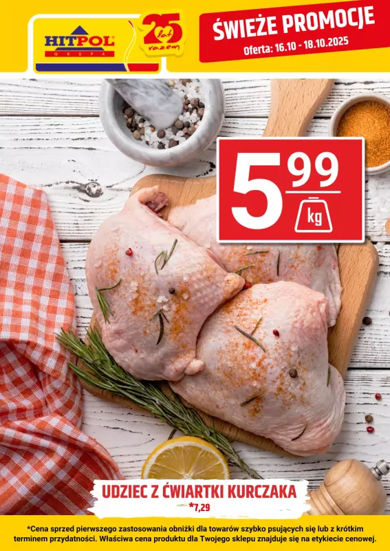 Hitpol - gazetka promocyjna Świeże promocje!  