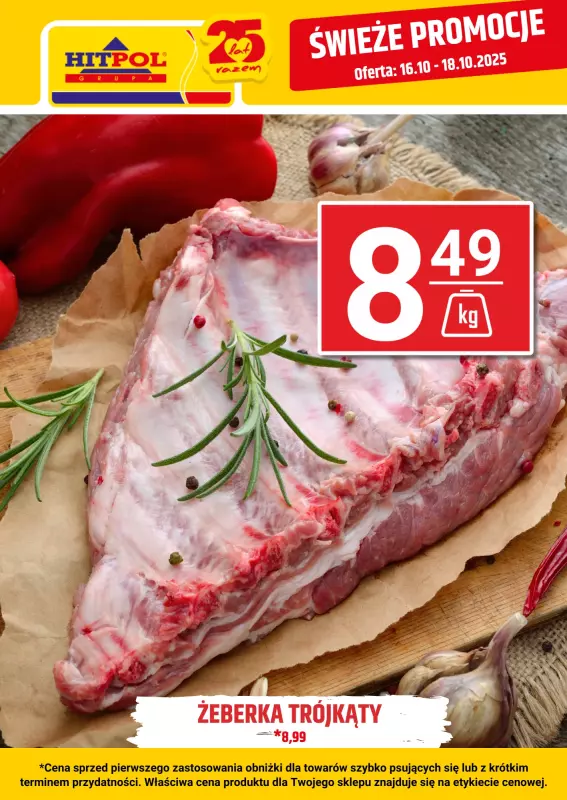 Hitpol - gazetka promocyjna Świeże promocje!   - strona 2