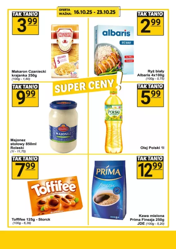 Hitpol - gazetka promocyjna Otwarcie nowego Sklepu Hitpol - ŻUROWA 271!   - strona 3