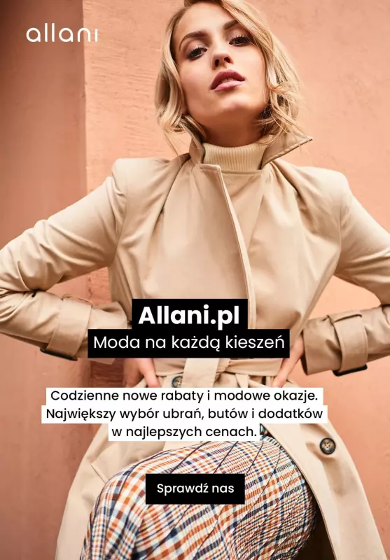 ALLANI - gazetka promocyjna Gazetka od piątku 18.02 do czwartku 24.02