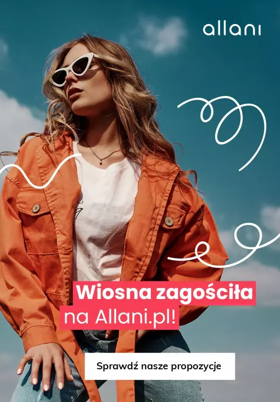 ALLANI - gazetka promocyjna Biżuteria na wiosnę od piątku 18.03 do czwartku 31.03