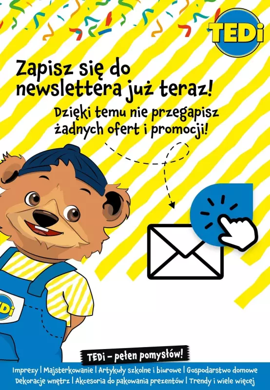 Tedi - gazetka promocyjna Gazetka od środy 13.11 do czwartku 21.11 - strona 6