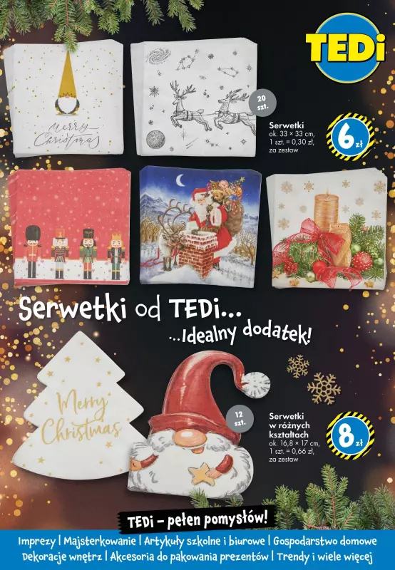 Tedi - gazetka promocyjna Gazetka od piątku 13.12 do soboty 21.12 - strona 9