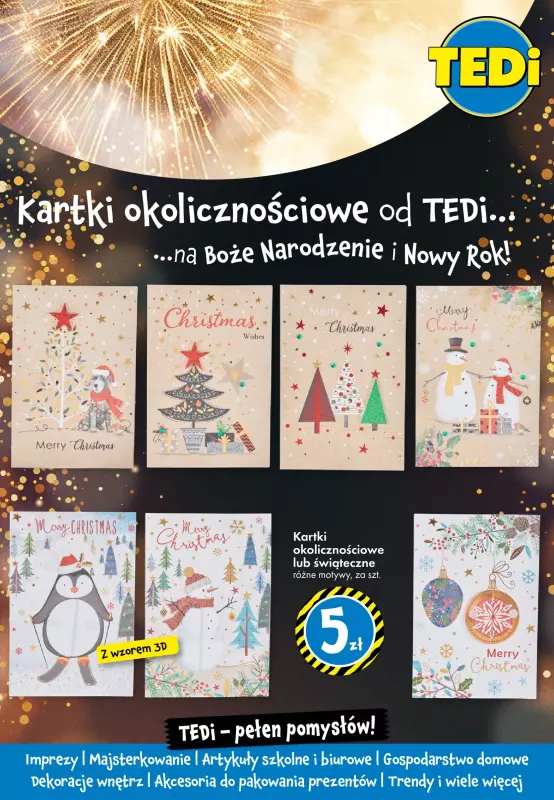 Tedi - gazetka promocyjna Gazetka od piątku 13.12 do soboty 21.12 - strona 8