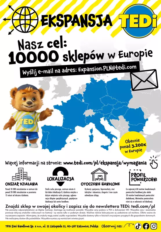 Tedi - gazetka promocyjna Gazetka od piątku 09.05 do soboty 17.05 - strona 22