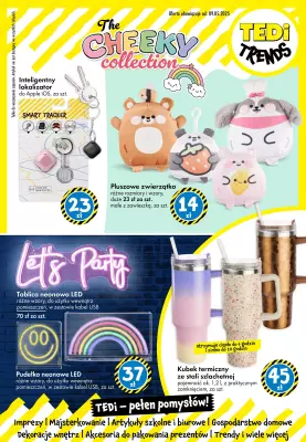 Tedi - gazetka promocyjna Gazetka od piątku 09.05 do soboty 17.05