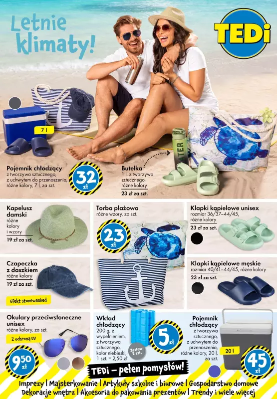 Tedi - gazetka promocyjna Gazetka od piątku 13.06 do soboty 21.06 - strona 6