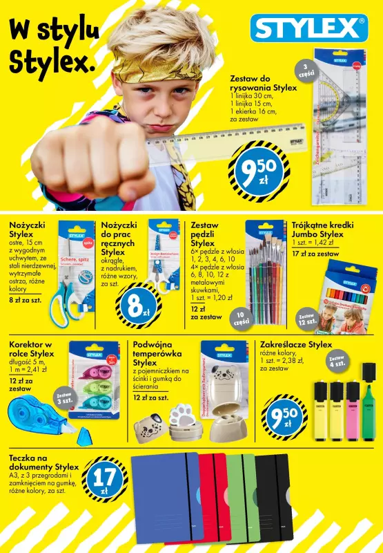 Tedi - gazetka promocyjna Powrót do szkoły od piątku 08.08 do soboty 16.08 - strona 11