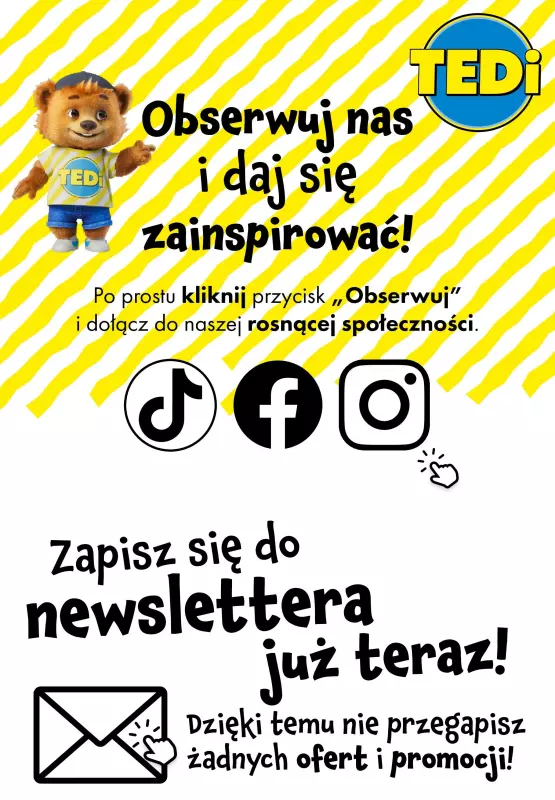 Tedi - gazetka promocyjna Powrót do szkoły od piątku 08.08 do soboty 16.08 - strona 10
