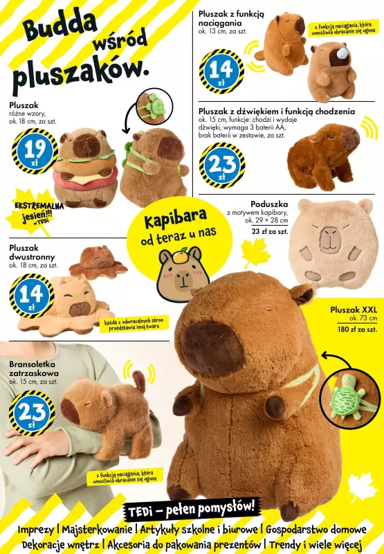 Tedi - gazetka promocyjna Gazetka od piątku 10.10 do soboty 18.10 - strona 4
