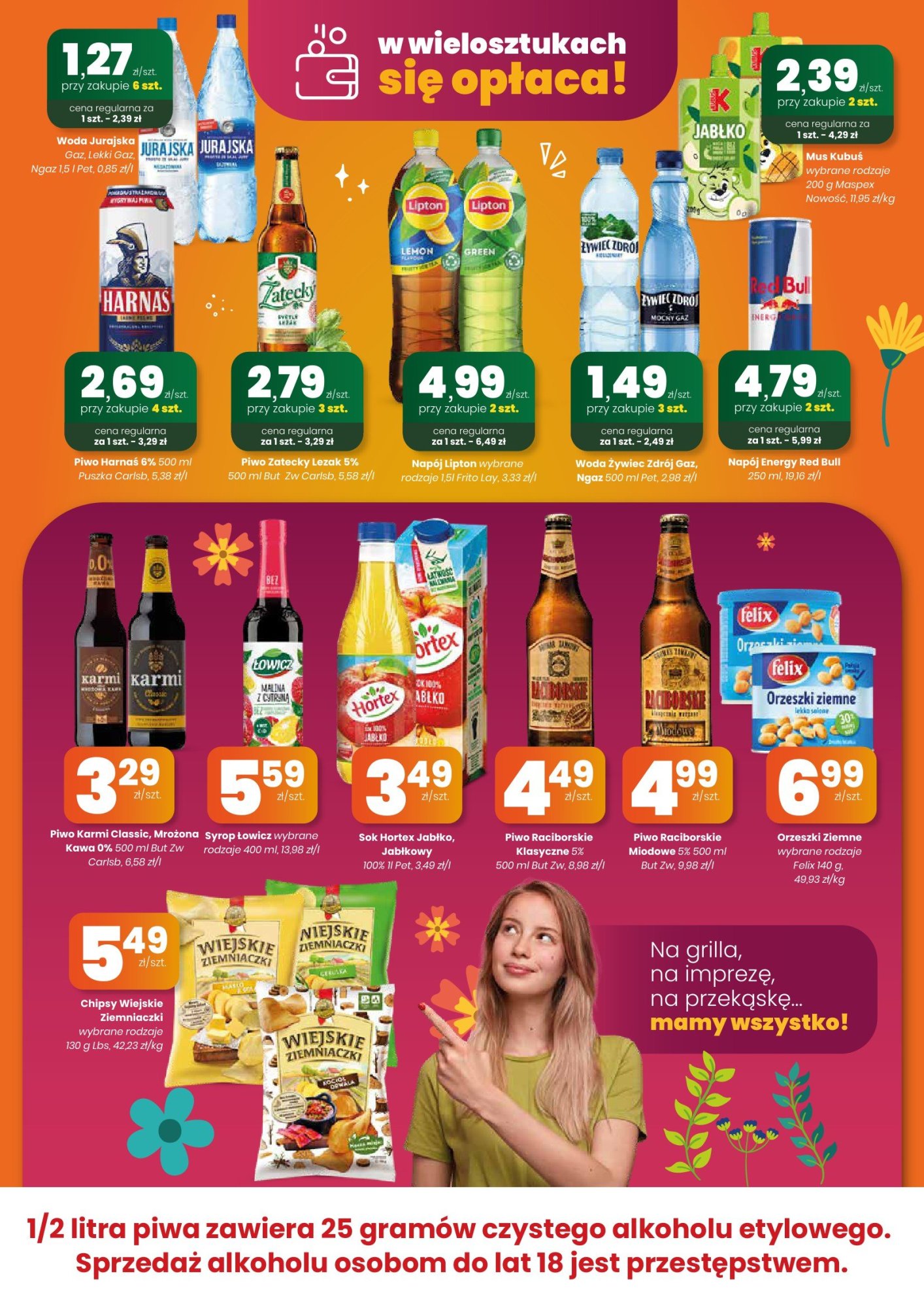 Alkohol Emma MARKET Promocje I Gazetki Czerwiec 2024 Blix pl