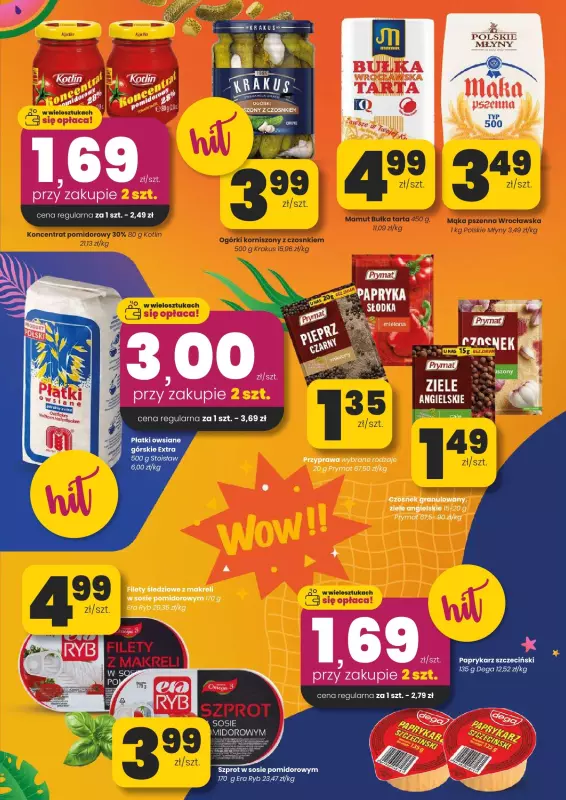 emma MARKET - gazetka promocyjna Gazetka od czwartku 05.09 do środy 18.09 - strona 7