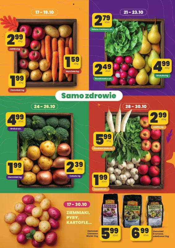 emma MARKET - gazetka promocyjna Gazetka od czwartku 17.10 do środy 30.10 - strona 3