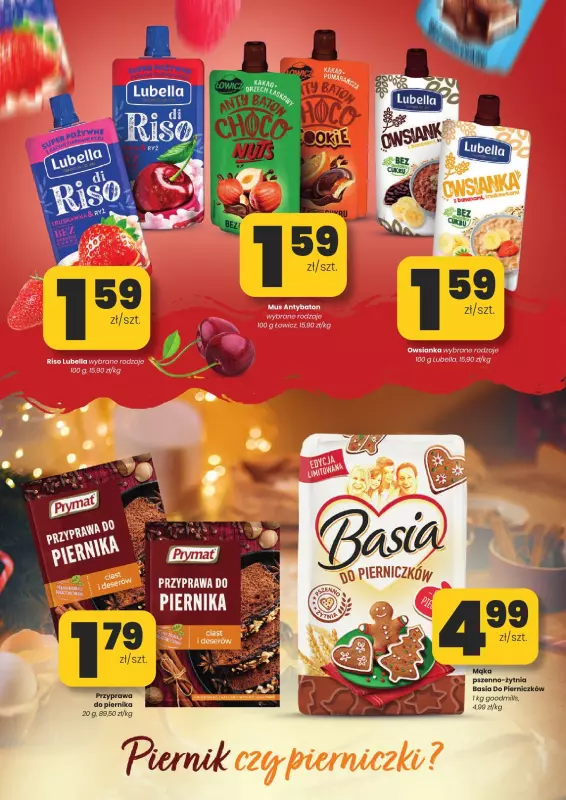 emma MARKET - gazetka promocyjna Gazetka od czwartku 21.11 do środy 27.11 - strona 8