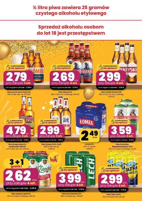 emma MARKET - gazetka promocyjna Gazetka od piątku 27.12 do środy 08.01 - strona 12