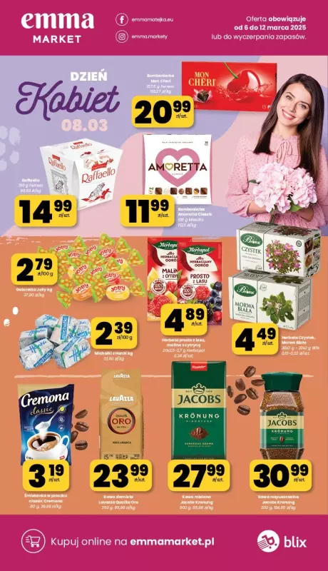 emma MARKET - gazetka promocyjna Gazetka od czwartku 06.03 do środy 12.03 - strona 13