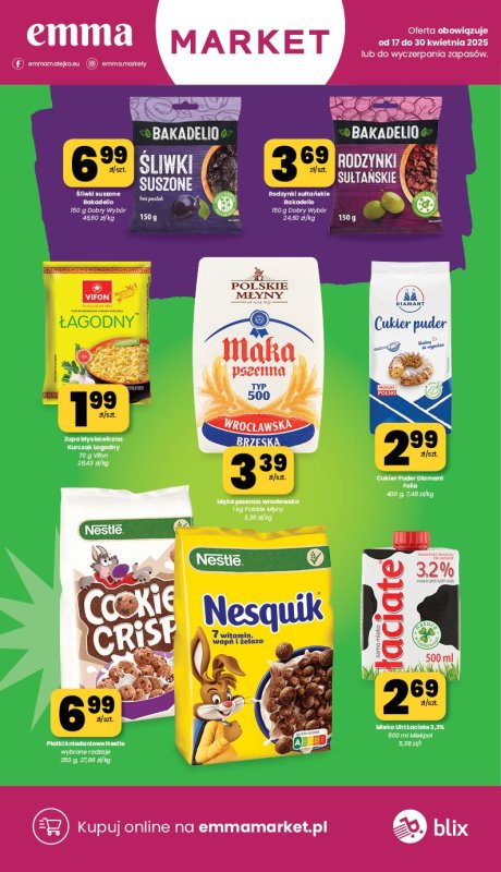 emma MARKET - gazetka promocyjna Gazetka od czwartku 17.04 do środy 30.04 - strona 15