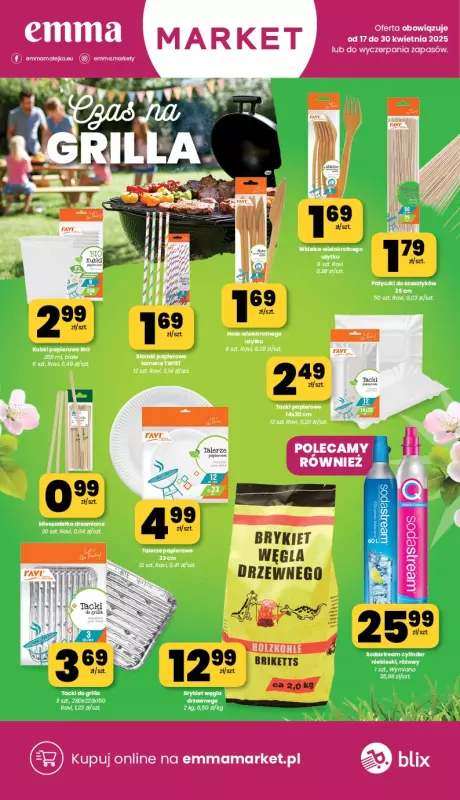 emma MARKET - gazetka promocyjna Gazetka od czwartku 17.04 do środy 30.04 - strona 25