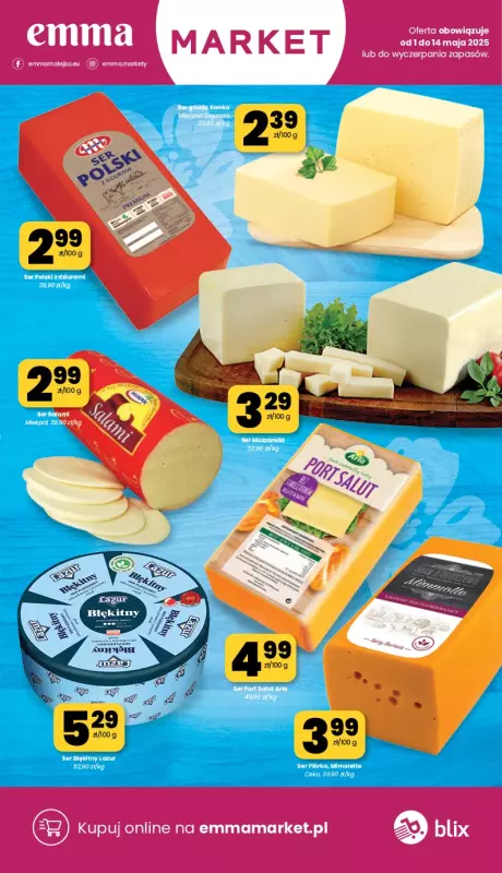 emma MARKET - gazetka promocyjna Gazetka od czwartku 01.05 do środy 07.05 - strona 10