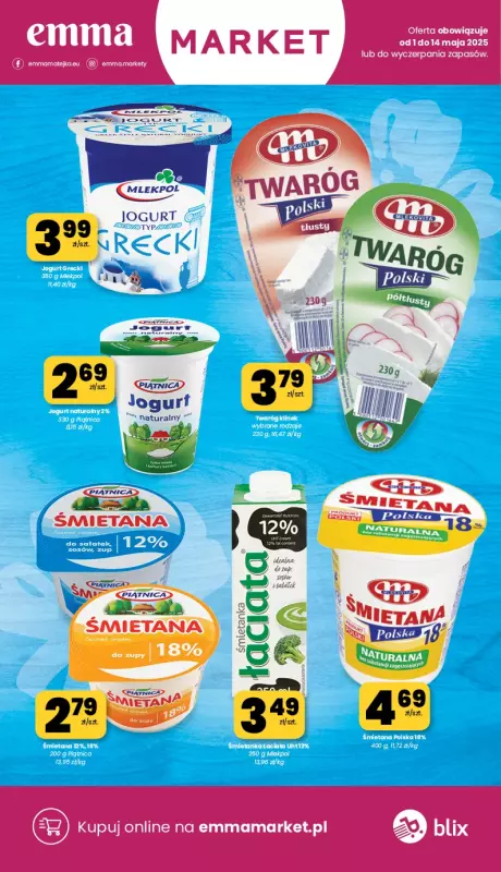 emma MARKET - gazetka promocyjna Gazetka od czwartku 01.05 do środy 07.05 - strona 8