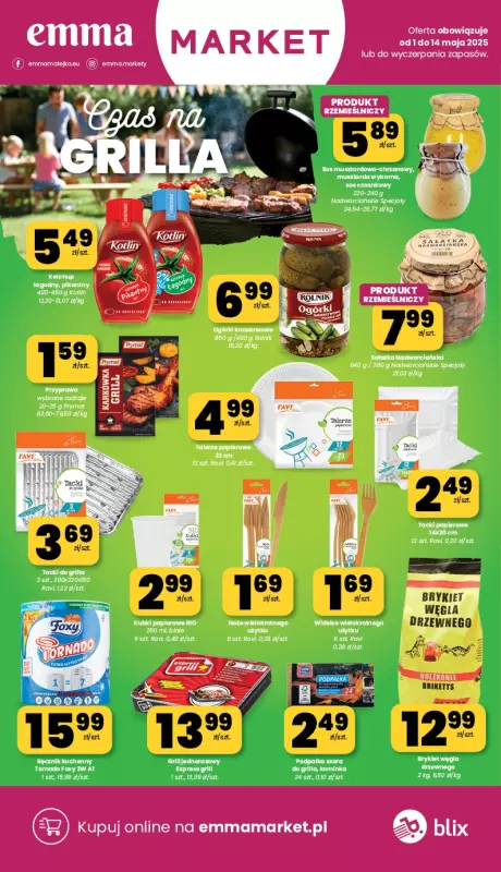 emma MARKET - gazetka promocyjna Gazetka od czwartku 01.05 do środy 07.05 - strona 11