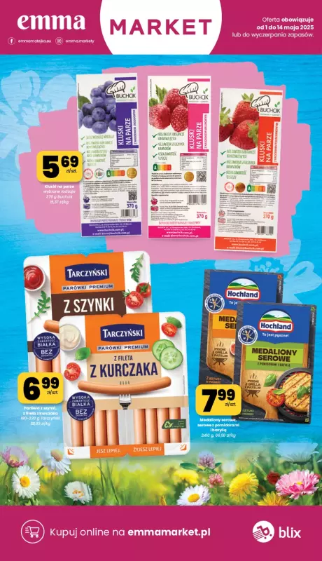 emma MARKET - gazetka promocyjna Gazetka od czwartku 01.05 do środy 07.05 - strona 9