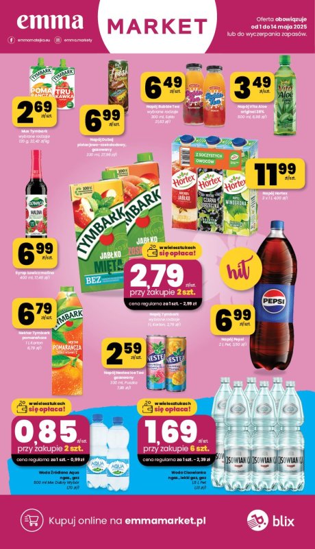 emma MARKET - gazetka promocyjna Gazetka od czwartku 08.05 do środy 14.05 - strona 22
