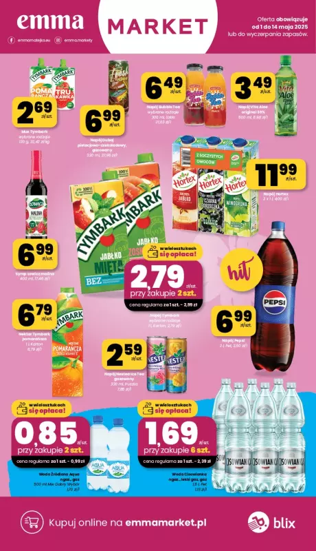 emma MARKET - gazetka promocyjna Gazetka od czwartku 08.05 do środy 14.05 - strona 22