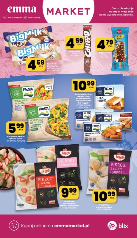 emma MARKET - gazetka promocyjna Gazetka od czwartku 08.05 do środy 14.05 - strona 17
