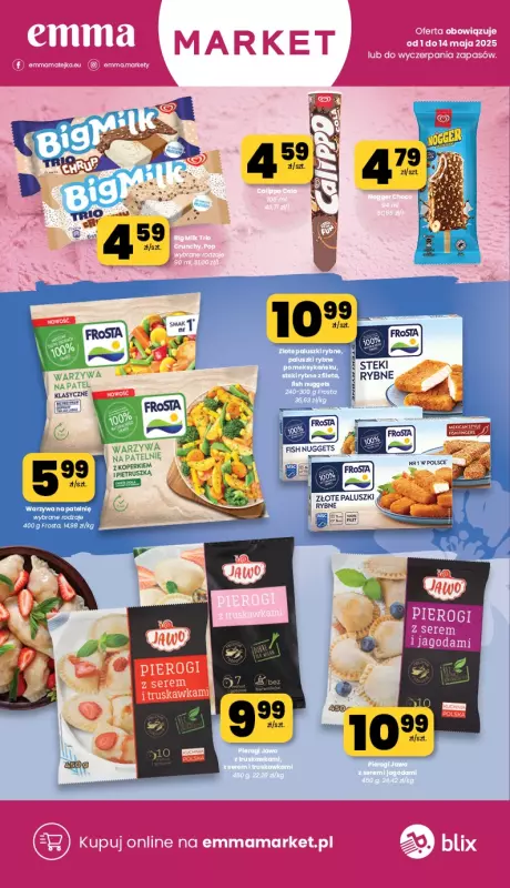 emma MARKET - gazetka promocyjna Gazetka od czwartku 08.05 do środy 14.05 - strona 17