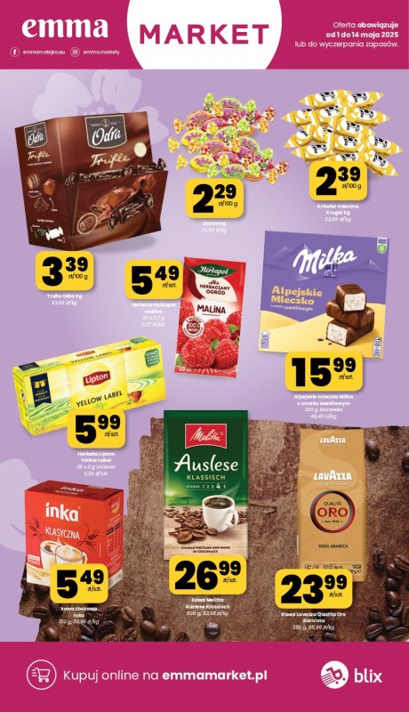 emma MARKET - gazetka promocyjna Gazetka od czwartku 08.05 do środy 14.05 - strona 20