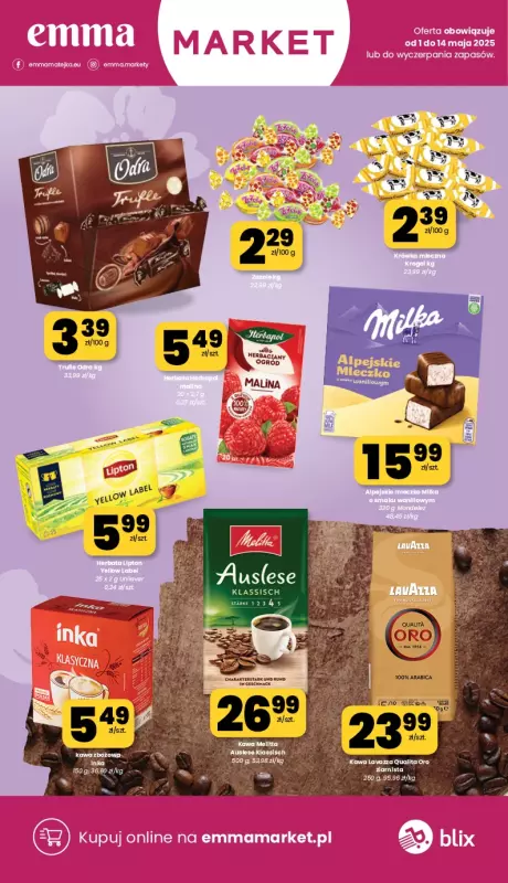 emma MARKET - gazetka promocyjna Gazetka od czwartku 08.05 do środy 14.05 - strona 20