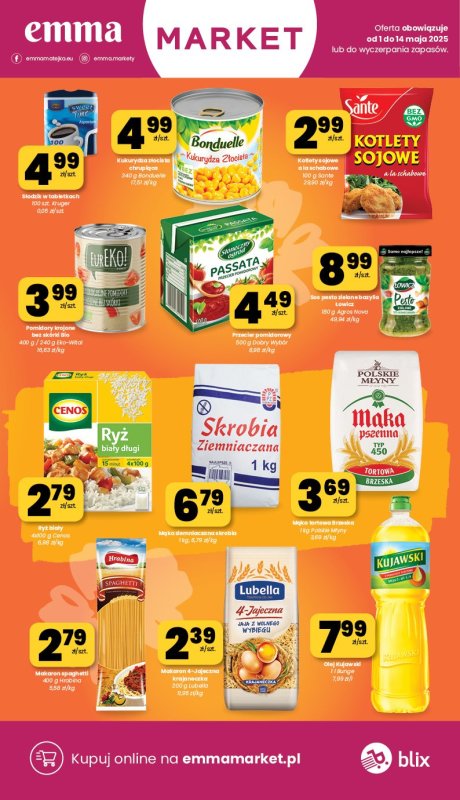 emma MARKET - gazetka promocyjna Gazetka od czwartku 08.05 do środy 14.05 - strona 12