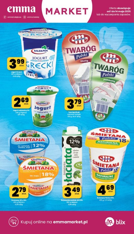 emma MARKET - gazetka promocyjna Gazetka od czwartku 08.05 do środy 14.05 - strona 8