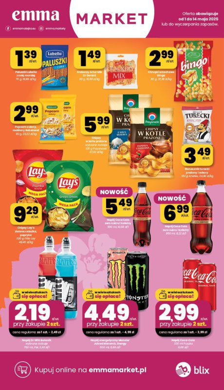 emma MARKET - gazetka promocyjna Gazetka od czwartku 08.05 do środy 14.05 - strona 21
