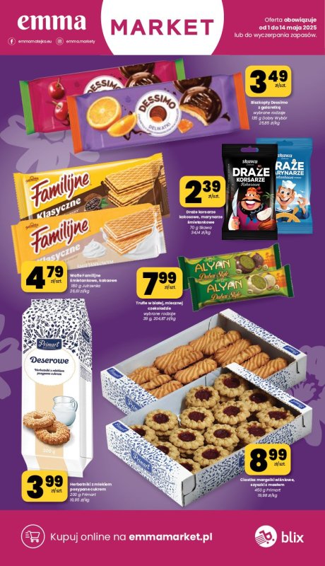 emma MARKET - gazetka promocyjna Gazetka od czwartku 08.05 do środy 14.05 - strona 18