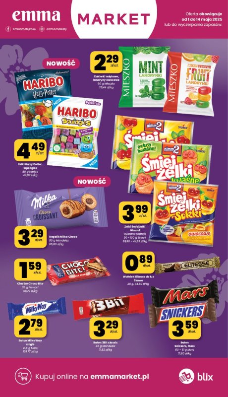 emma MARKET - gazetka promocyjna Gazetka od czwartku 08.05 do środy 14.05 - strona 19