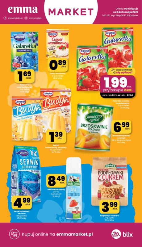 emma MARKET - gazetka promocyjna Gazetka od czwartku 08.05 do środy 14.05 - strona 14