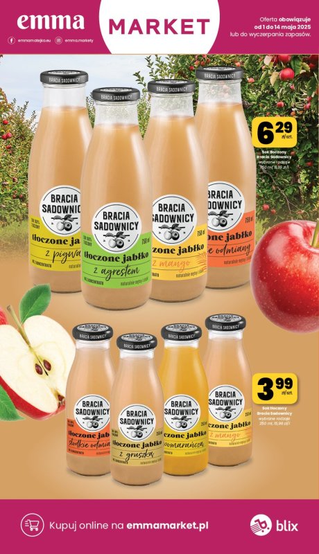 emma MARKET - gazetka promocyjna Gazetka od czwartku 08.05 do środy 14.05 - strona 23
