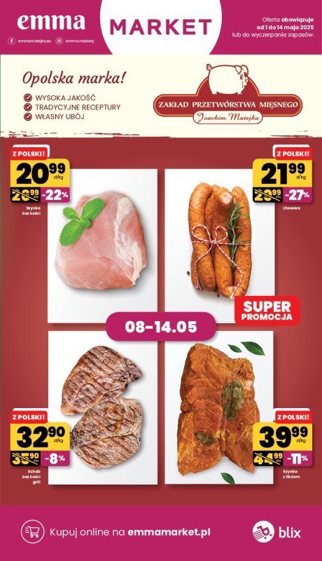 emma MARKET - gazetka promocyjna Gazetka od czwartku 08.05 do środy 14.05 - strona 3