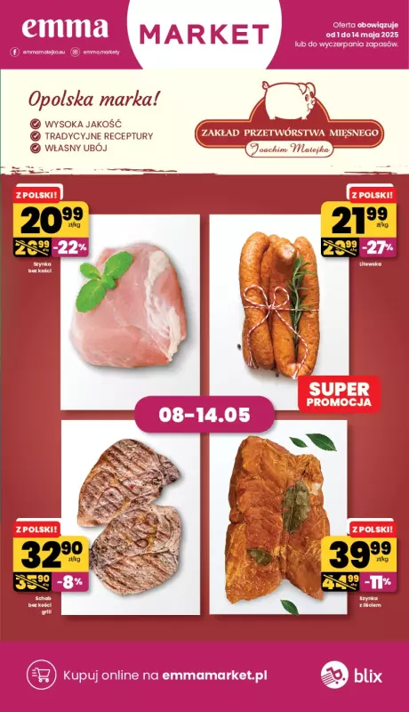 emma MARKET - gazetka promocyjna Gazetka   - strona 3