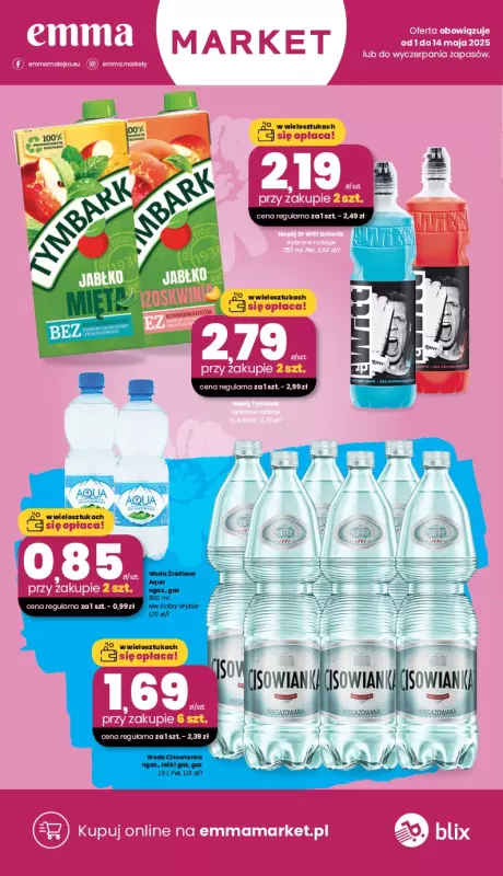 emma MARKET - gazetka promocyjna Gazetka od czwartku 08.05 do środy 14.05 - strona 5