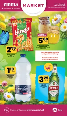 emma MARKET - gazetka promocyjna Gazetka od czwartku 08.05 do środy 14.05