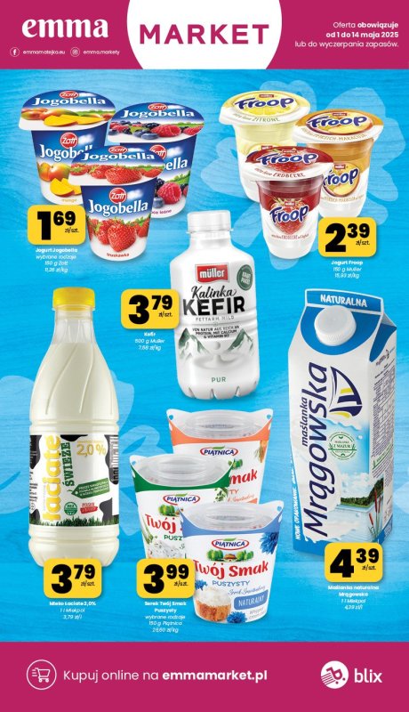emma MARKET - gazetka promocyjna Gazetka od czwartku 08.05 do środy 14.05 - strona 7