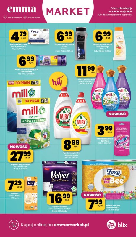 emma MARKET - gazetka promocyjna Gazetka od czwartku 08.05 do środy 14.05 - strona 26
